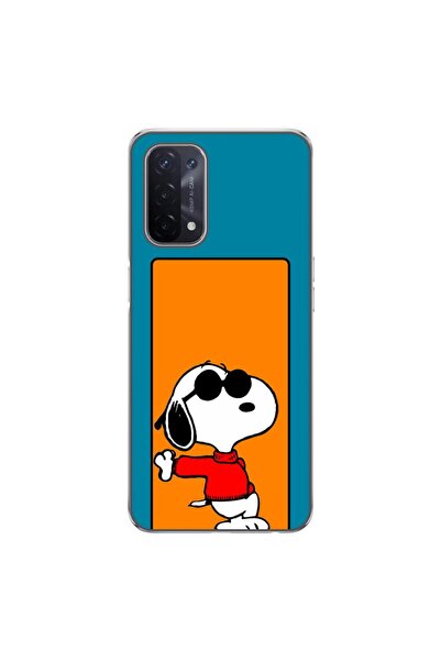 OEM Husa compatibila cu Oppo A54 5G, A74 5G Silicon Gel Tpu Model Snoopy