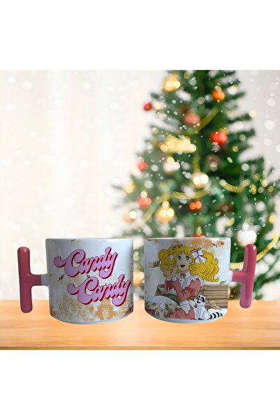 Ghostbastır Şeker Kız Candy Kupa Bardak | Tek Adet 0481