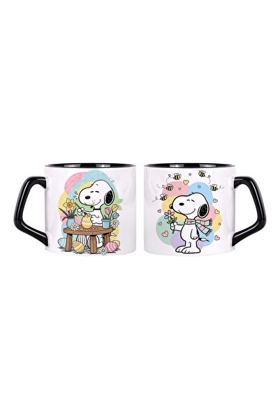 Ghostbastır Snoopy Kupa Bardak | Tek Adet 0432