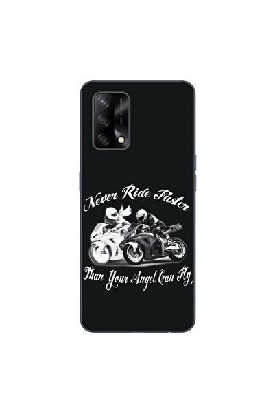 OEM Husa compatibila cu Oppo A74 4G Silicon Gel Tpu Model Never Ride Faster