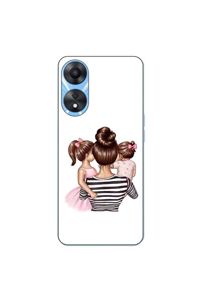 OEM Case compatible with Oppo A78 5G (CPH2483) Silicone Gel Tpu Model Mom and...