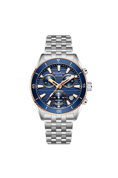 Quantum Pwg1291.290 Steel Men's Wristwatch