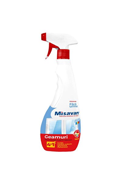 Misavan 4in1 Window Cleaner Solution 750 ml