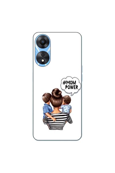 OEM Case compatible with Oppo A78 5G (CPH2483) Silicone Gel Tpu Pattern Mom o...
