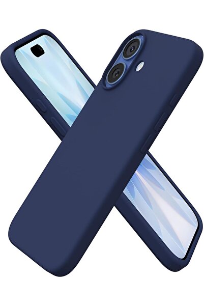 EDELFU Premium iPhone 17 Uyumlu - Liquid Silikon Kirlenmez Kapak Tam Kaplamal...