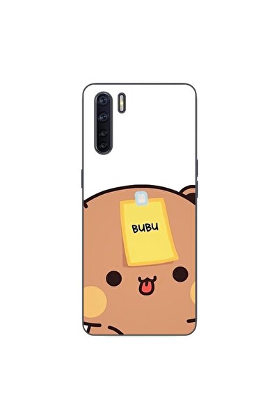 OEM Θήκη συμβατή με Oppo A91 Σιλικόνης Τζελ TPU Μοντέλο Bubu