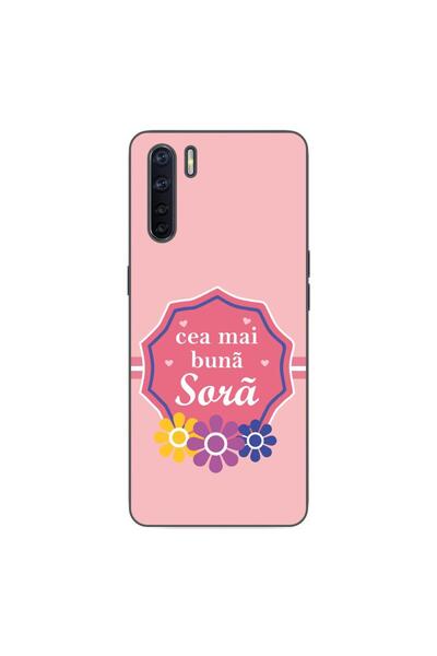 OEM Husa compatibila cu Oppo A91 Silicon Gel Tpu Model Cea Mai Buna Sora