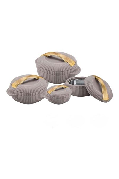Generic 4-piece food container set (500ml, 1000ml, 1500ml, 2500ml)