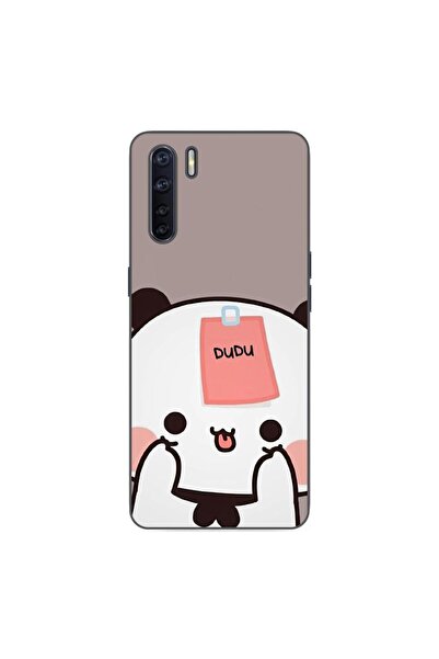 OEM Калъф, съвместим с Oppo A91, силиконов гел TPU, модел Дуду