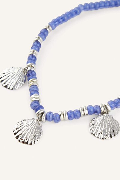 DeFacto Women's Shell Beaded Necklace H7015Axns