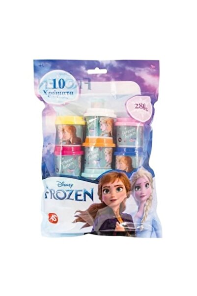 OEM DOH Disney Frozen Plastilină de modelat, pachet cu 10 piese, dezvoltă cre...
