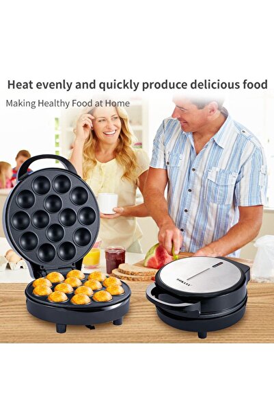 SOKANY Electric Cake Pop Maker with Non-Stick Plates, Makes 14 Cake Pops for ...