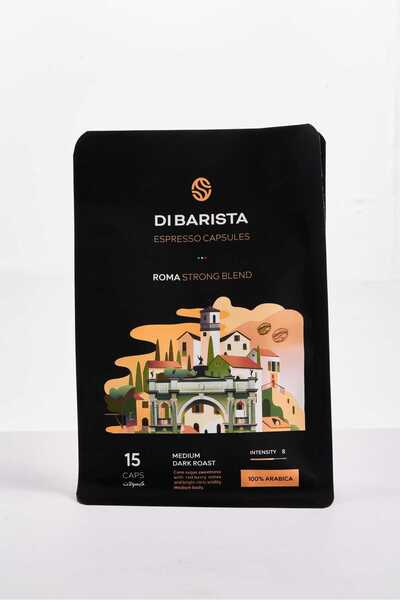 DI BARISTA DIBARISTA ROMA Coffee Capsules 15 Psc