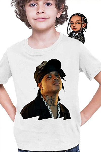 OEM Tricou Copii Baieti Ski Mask Slump God Rap Vibe