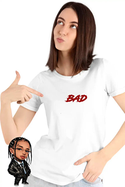OEM Tricou Femei Ski Mask Bad Rapper