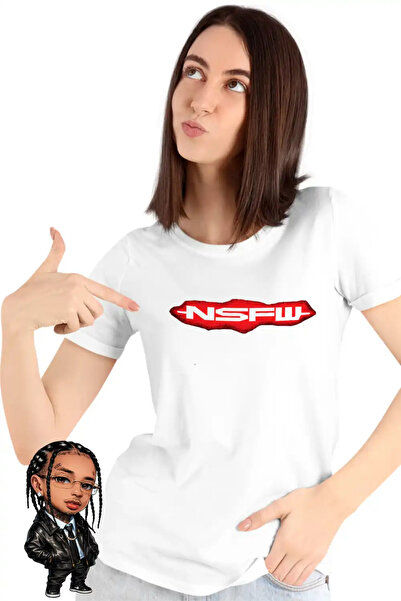 OEM Γυναικείο T-shirt Tyga NSFW Ραπ Μουσική