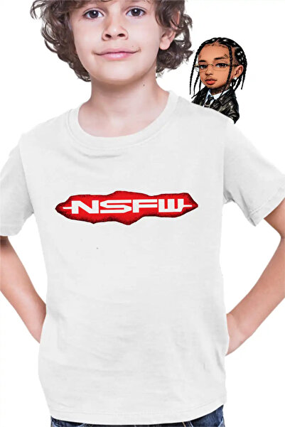 OEM Tricou Copii Baieti Tyga NSFW Rap Music