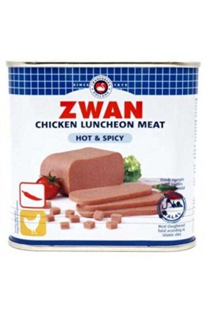 ZWAN لحم دجاج خفيف الوزن حار ومتبل 340 جرام