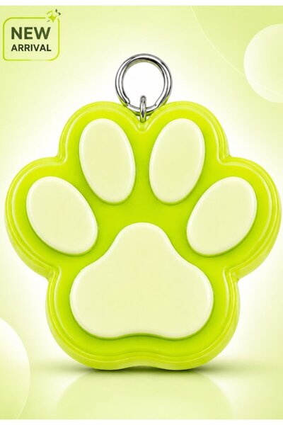 DAT Paw Print Charm Keychain Toy for Kids – Collectible Pet Paw Charm in asso...
