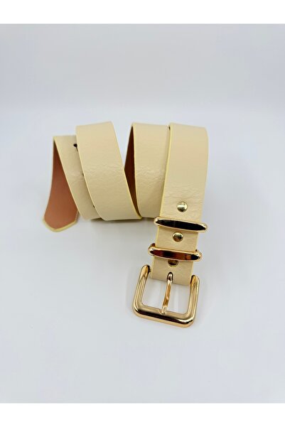 Pantastic Jeans 3.cm New Season Tirent Color Gold Buckle