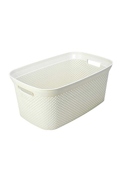 Home 35L Plastic Basket