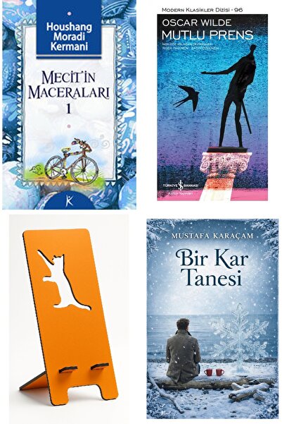 TÜRKİYE İŞ BANKASI KÜLTÜR YAYINLARI The Adventures of Mecit - 1 + Happy Princ...