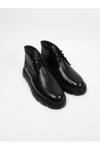 Pierre Cardin 1472504 Erkek Hakiki Deri Bağcıklı Günlük Bot
