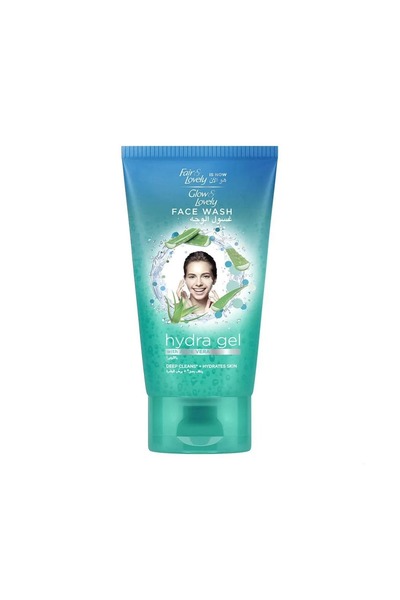 Glow & Lovely Glow & Lovely, Facial Wash, Hydra Gel, with Aloe Vera - 150g