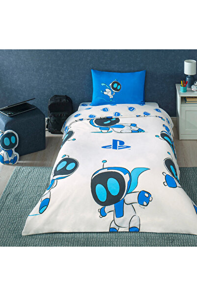 Taç Licensed Single Duvet Cover Set Playstation Astrobot