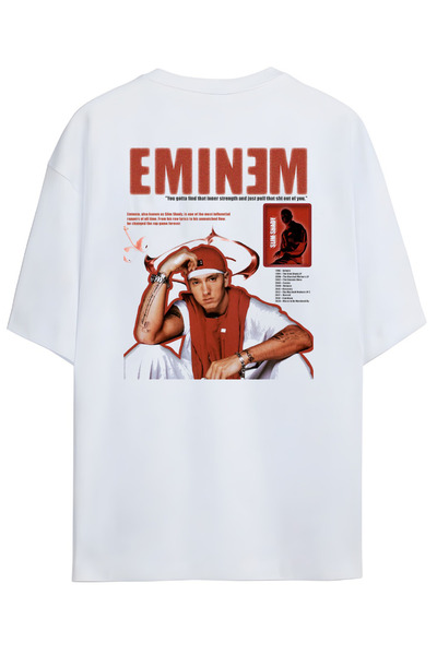 Grafftee Clothing Eminem Rapper Special Series Design Printed Premium Cotton ...