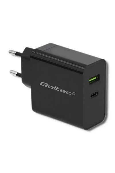 Qoltec Adaptor de rețea 42W |   5-20V |   2.25-3A |   USB Tip C PD |   USB | ...