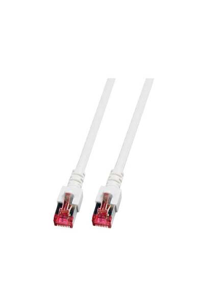 EFB Elektronik EFB Cablu patch RJ45 S/FTP Cat.6 LSZH 3.00m alb