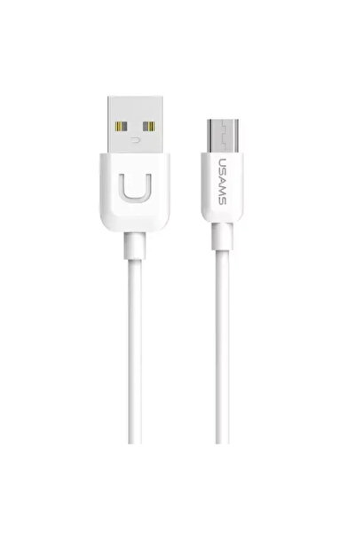 Usams Kabel U-Turn microUSB 1mbia≈Çy/white 2A MICUSBXD02 (US-SJ098)