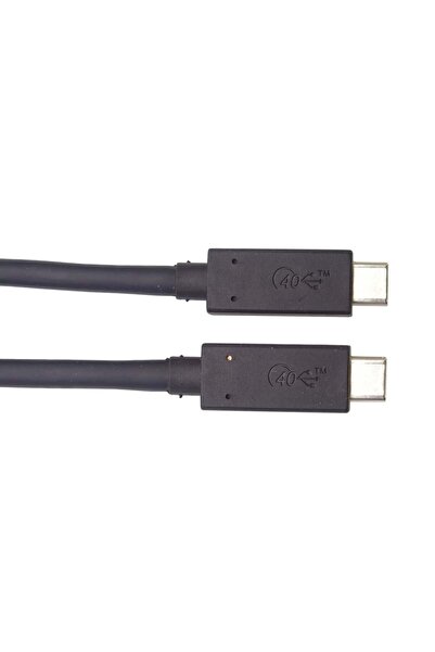 PremiumCord Kabel USB4‚Ñ¢ 40Gbps 8K@60Hz Thunderbolt 3, 0,8m