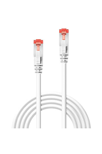 LİNDY Cablu patch Cat6 S/FTP alb 10m