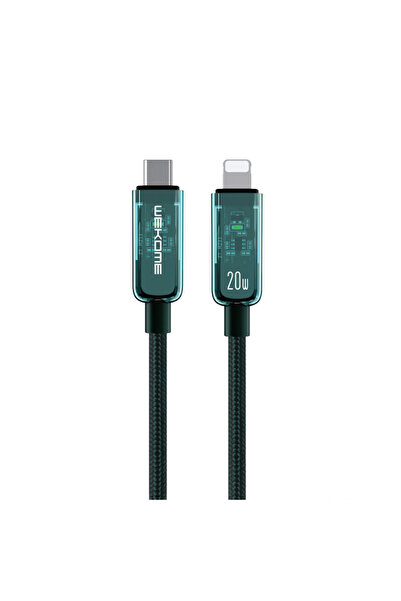 wekome WDC-181 Seria Vanguard - Cablu de încărcare USB-C la Lightning Super F...