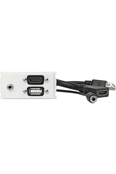 VivoLink Panou de priză HDMI, USB, AUDIO.