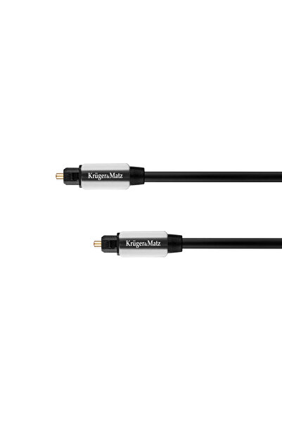 Kruger&Matz Cablu Toslink - Toslink 3m negru (KM0322)