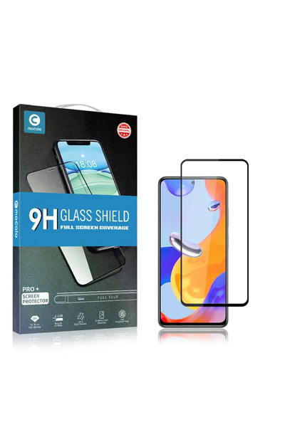 Mocolo Sticlă 2.5D cu adeziv integral - Folie de protecție pentru Xiaomi Redm...