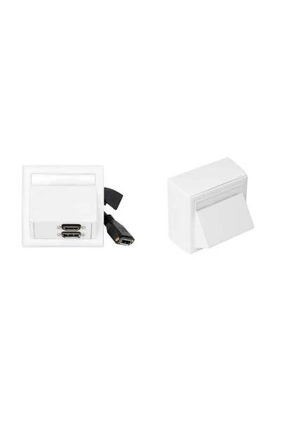 VivoLink Cutie de perete HDMI, DisplayPort, inclusiv cutia de perete Thorsmann.