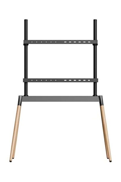 Gembird Suport TV de podea 55-86 " / Negru/Lemn TVS-86F-01-BK