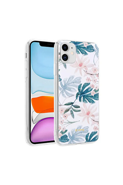 Crong Husă cu flori - Etui iPhone 11 (Wz√≥R 01)