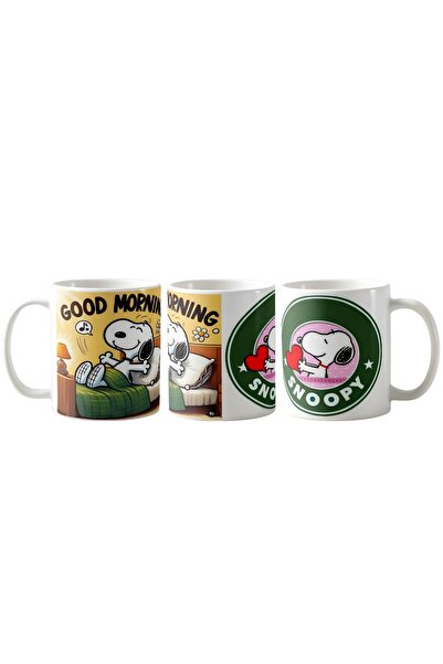 Ghostbastır Snoopy Mug |   Single Piece K0116