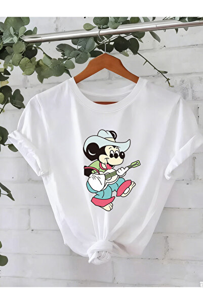 SAUDI DISNEYLAND disneyland Men and Women's 100% Cotton T-Shirt - Oversized C...