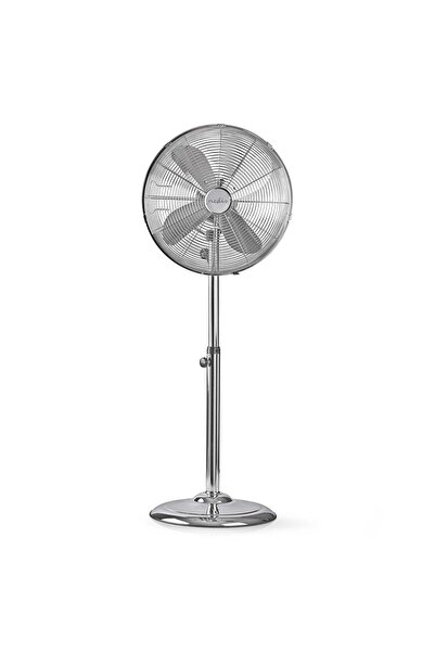 Nedis Ventilator de masă 50W crom