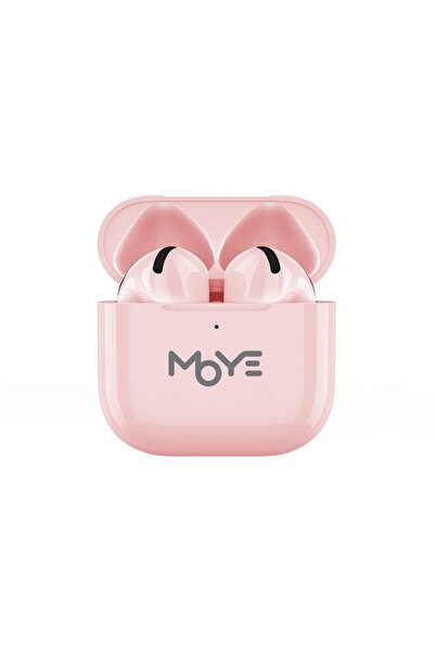 moye AURRAS 3 LITE CĂȘTI TRUE WIRELESS ROZ