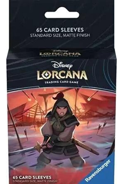 RAVENSBURGER Disney Lorcana (Set02) manșoane B Mulan