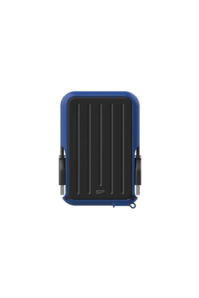 Silicon Power Hard disk 6.3cm 5TB USB3.2 A66 Rezistent la șocuri Blu