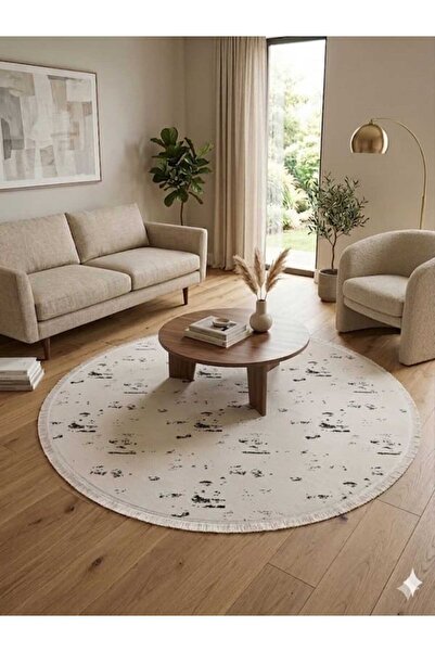 ALTUN CARPET ACRILIC, 4 SEZONURI, ROTUND, CU TIV PLAT, ARE UNGURĂ DE 5 ML, AR...