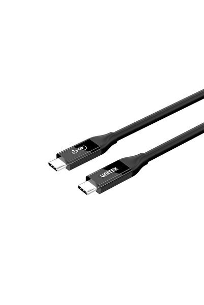 Unitek Cablu USB-C 4.0 PD 100W 40 Gbps 8K 2 m